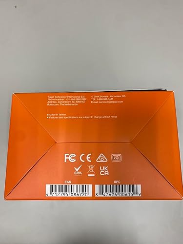 Miniatura 10 de j5create Cámara web JVU368-360 con tecnología de IA con altavoz, seguimiento inteligente, encuadre automático, cámara de sala de conferencias,