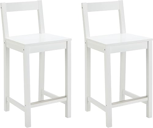 Miniatura 11 de Amazon Basics Taburete de bar de madera con respaldo 24", negro, 1 unidad Negro -,Gris,Blanco,https://www.amazon.com/dp/undefined