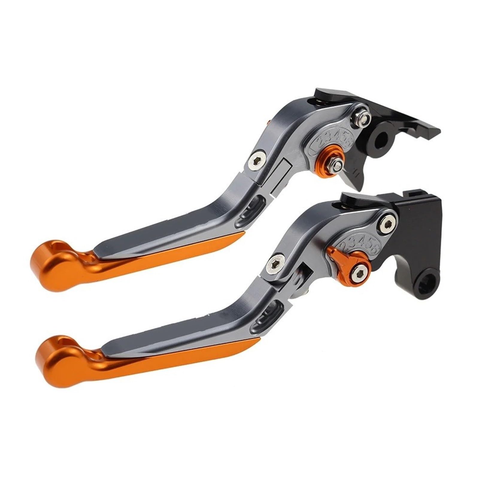 UBlnodk Motorbike Brake Clutch levers for CBR954RR 2002-2003 Clutch Levers Folding Extendable Brake Handles(D)