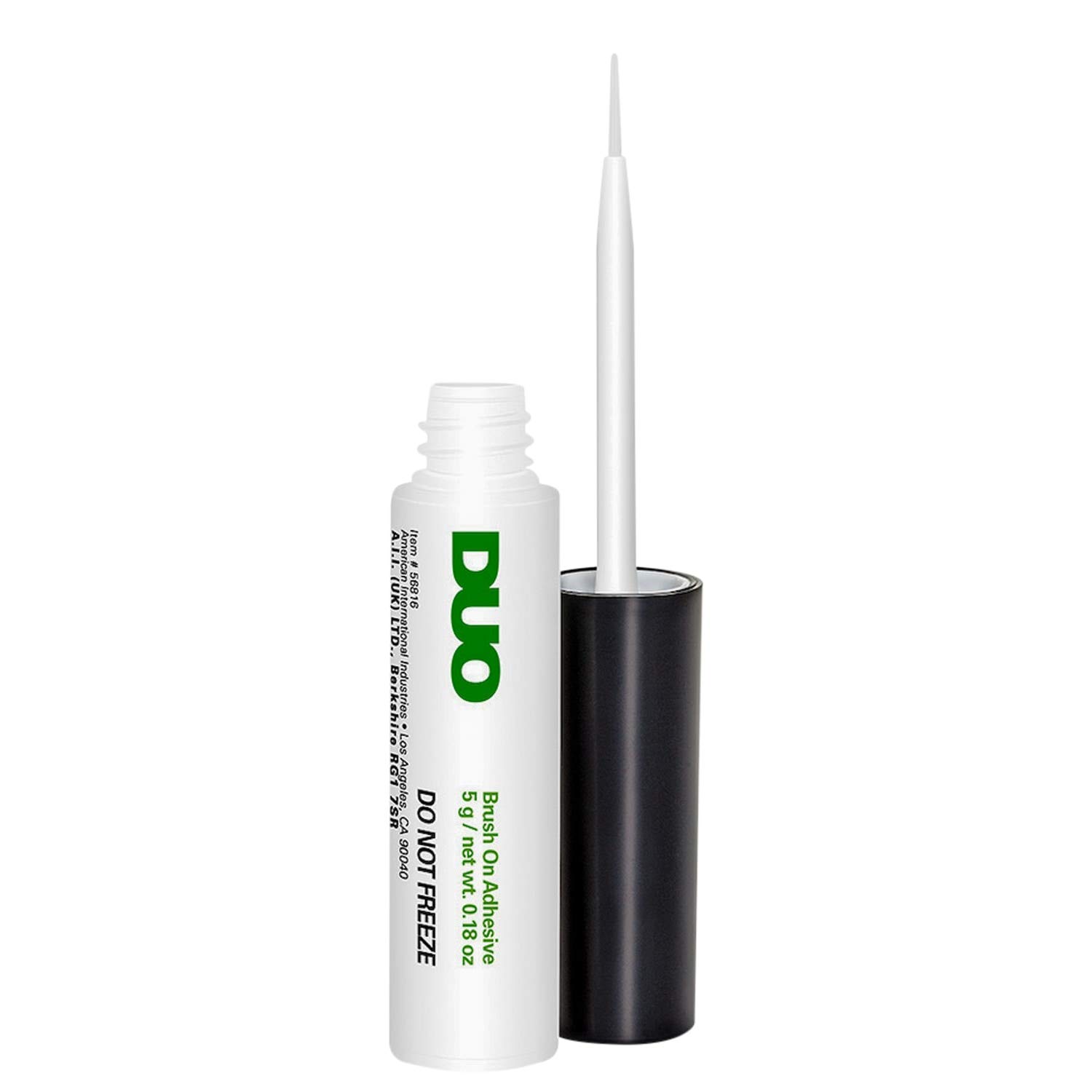 MAC Duo Brush-on Striplash Adhesive Latex Free White/Clear, 5 g
