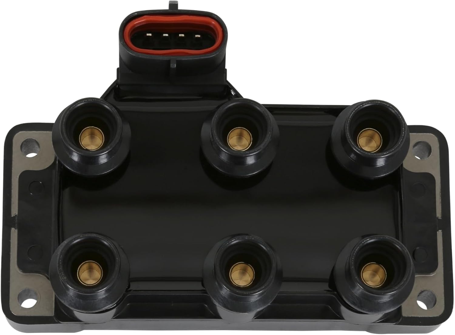 MSD Street Fire 5528 Ignition Coil Pack - Black - Individual