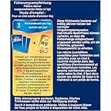 Felix Katzennassfutter Sensations Crunchy in Gelee mit Crunchy Knusperstückchen Geschmacksvielfalt vom Land 20 x 100 g Portionsbeutel +2 x 40 g Knusperstückchen, 1er Pack (1 x 2.08 kg)
