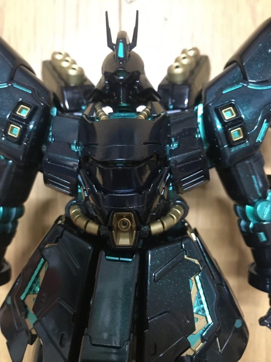 Amazon | MG 1/100 サザビー ver.ka メタリック塗装 ガンプラ ジャンク 