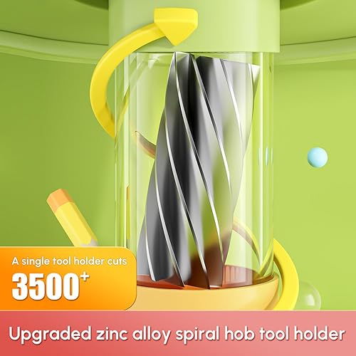 Miniatura 2 de M&G Sacapuntas eléctricos lindos para niños, sacapuntas automático de unicornio operado por USB para niños, estudiantes, hogar, aula, escuela,