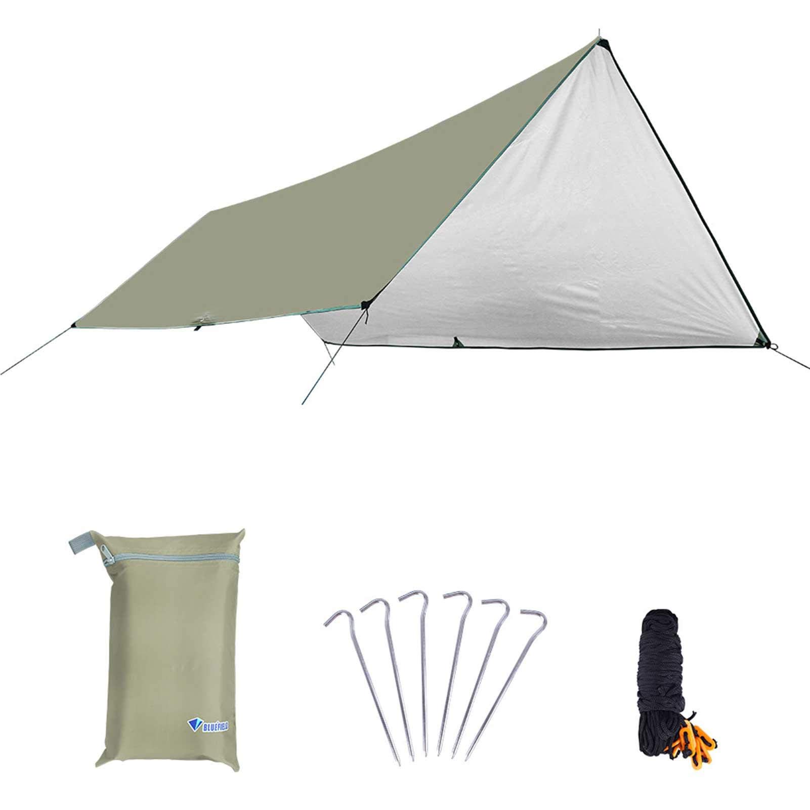 Telo da campeggio per amaca, Hammock Rain Fly Tent, grande, impermeabile