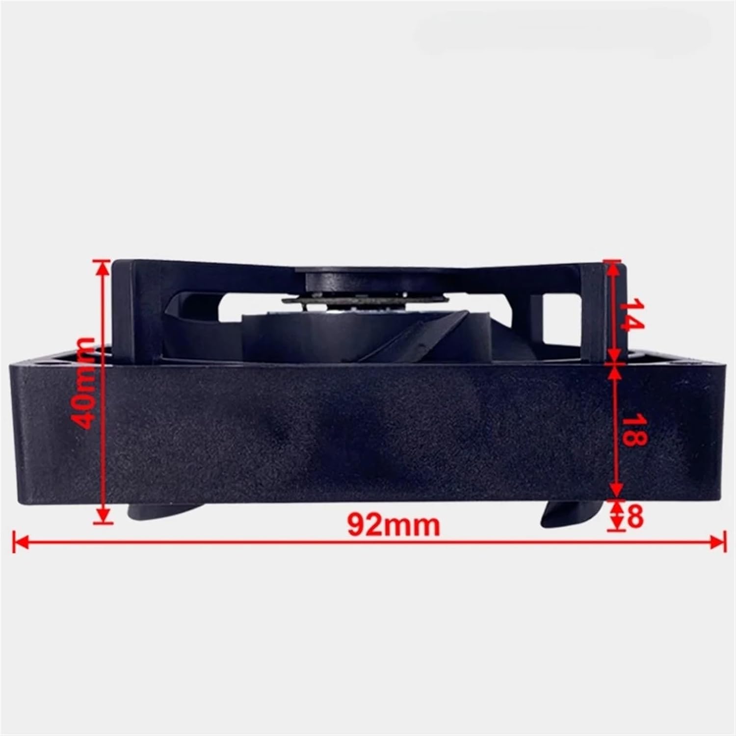 HH0004140A Cooling Fan Refrigerator Fridge Radiator Freezer Parts