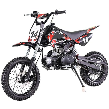 red dirt bikes for kids
