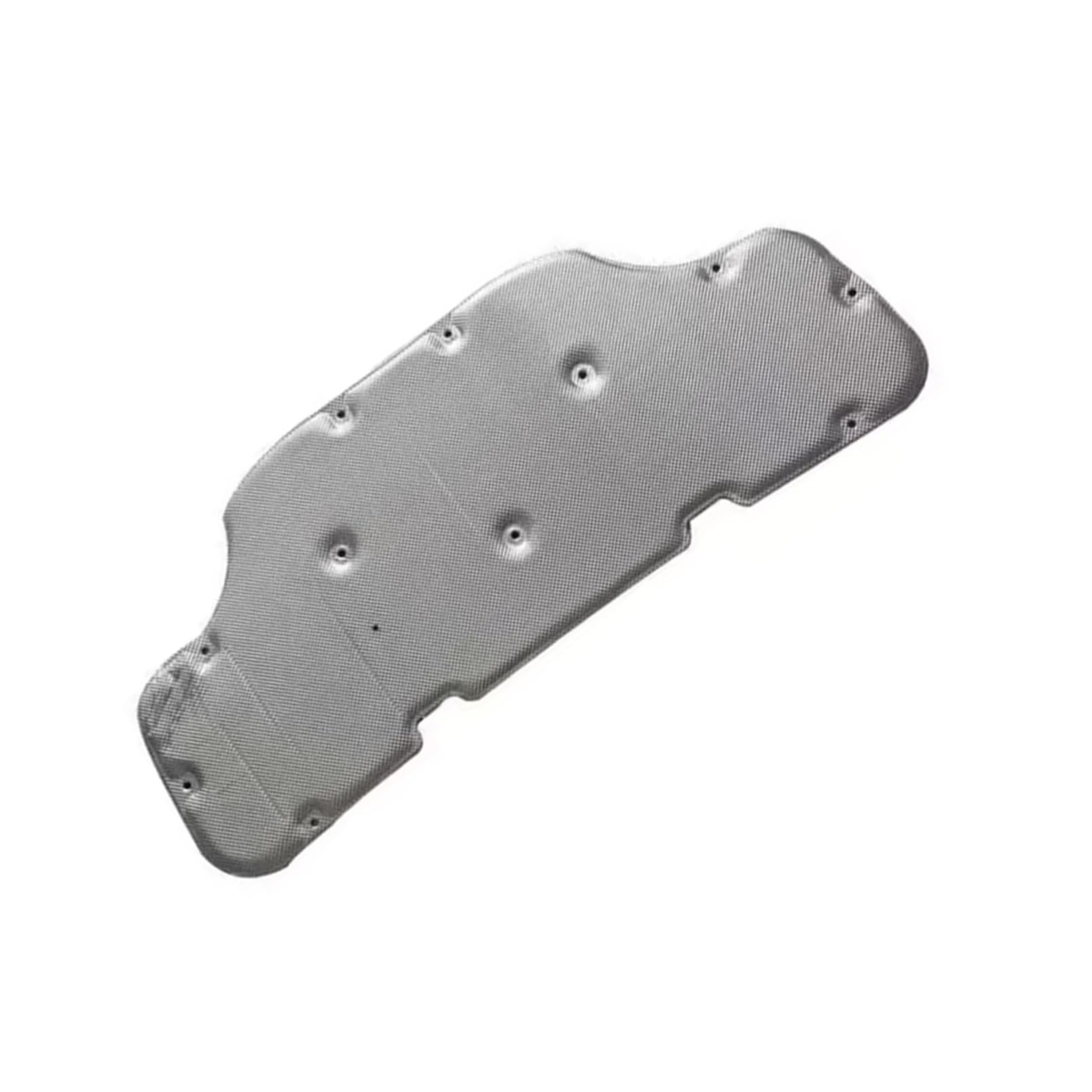 Compatible with Benz for GLB for X247 2020 2021 2022 2023 2024 Hood Engine Insulation Mat Car Soundproof Pad Heat Cotton Bonnet Mat(Full Aluminum Front)