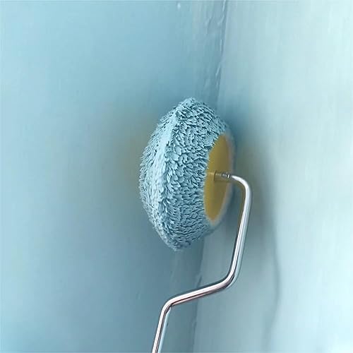 Miniatura 5 de Kit de rodillos de pintura de esquina, 3 piezas de mini rodillo de esquina para paneles de yeso para uso con pinturas a base de agua, pintura de