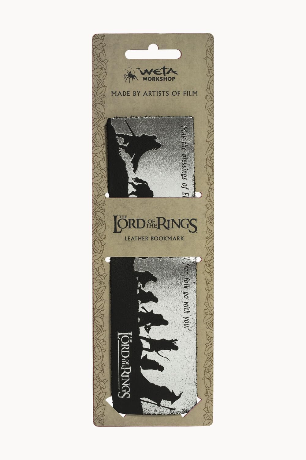 WETA Workshop Lord of The Rings Bookmark The Fellowship Silhouette Toy