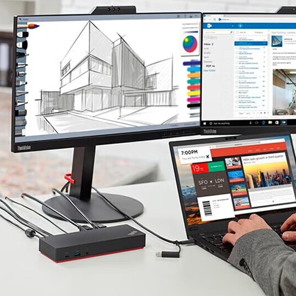 分配器・切替器 40AF ThinkPad USB-C with USB-A Dock Amazon.com: Lenovo ThinkPad Hybrid USB-C with USB-A Dock US