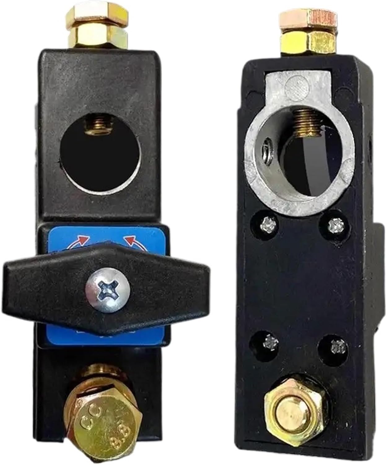 1pcs 12V/24V Battery Disconnect Switch for Vehicle Power Failure Switch Pure Copper Anti-Leakage Switch Battery Terminal Anti-Leakage