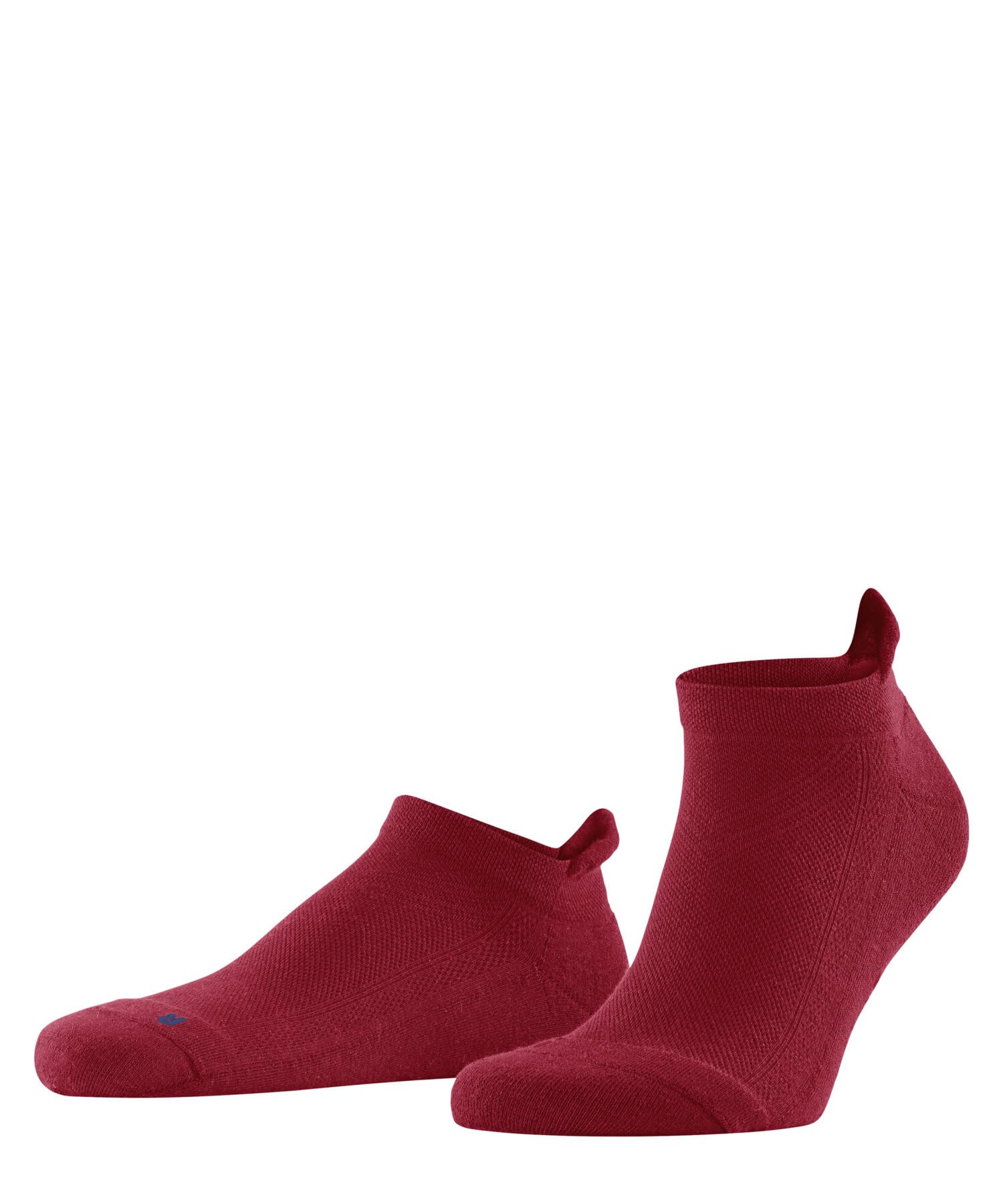 Falke Unisex Pink Red Pepper 8074 Cool Kick Sneaker U Sn Soft Breathable Quick Drying Low-Cut Plain 1 Pair Trainer Socks, Pink (Red Pepper 8074) New - Eco-Friendly, 5.5-7.5
