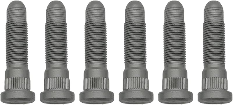 Jogo de Prisioneiros de Roda PartsFlow M14 x 1,50 para Chevrolet, GMC, Hummer e Cadillac – 6 unidades