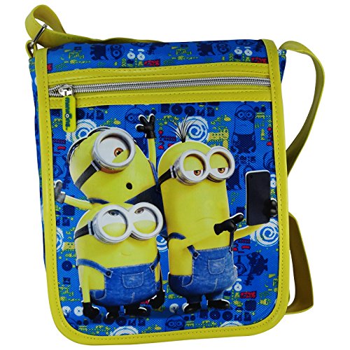 Minion Peluche Bob Kevin Stuart 25/30cm Con Occhiali Di Plastica - Spedizione 1 Personaggio Casuale - Foto 6