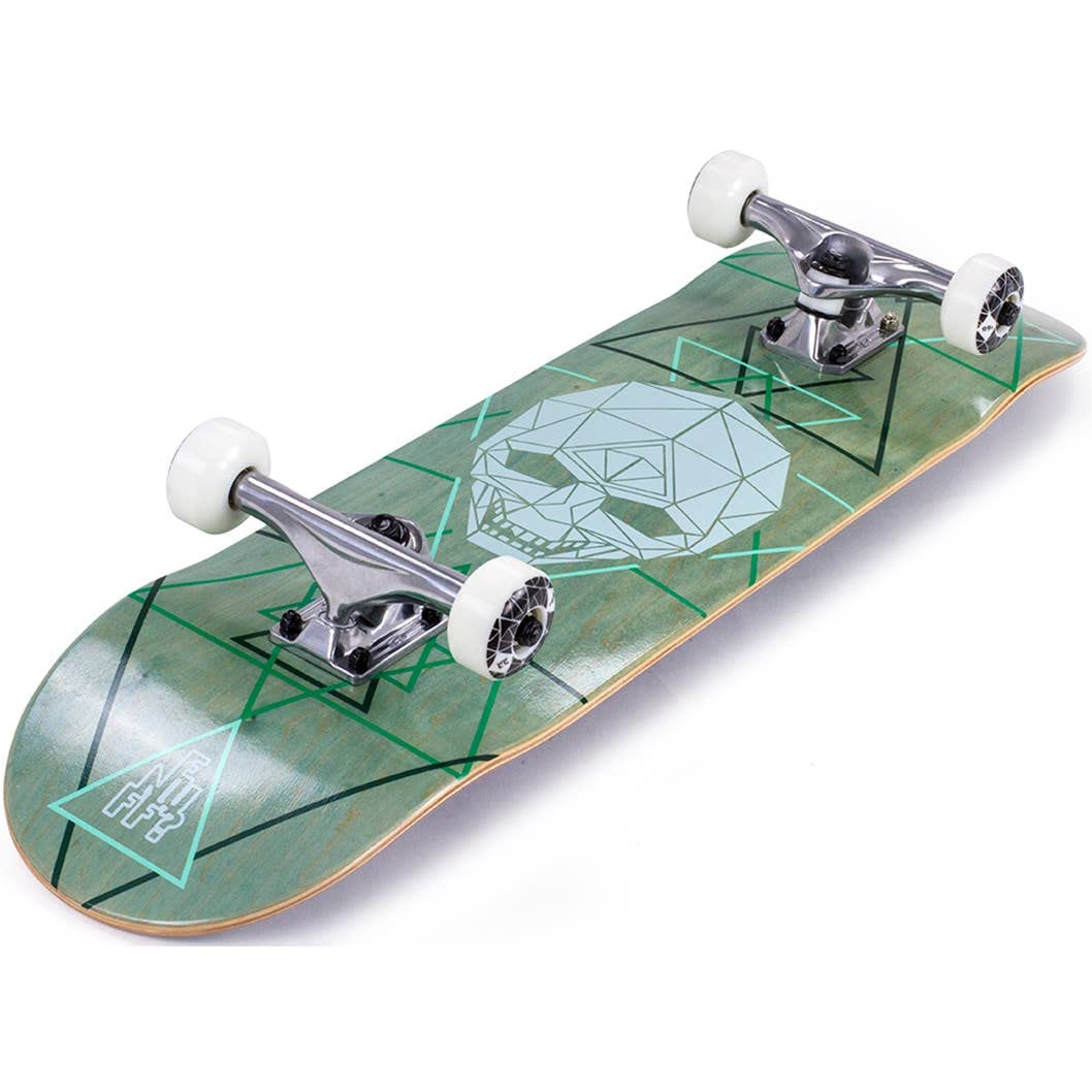 ENUFF Geo Skull Complete Skateboard Unisexe Adulte Mixte