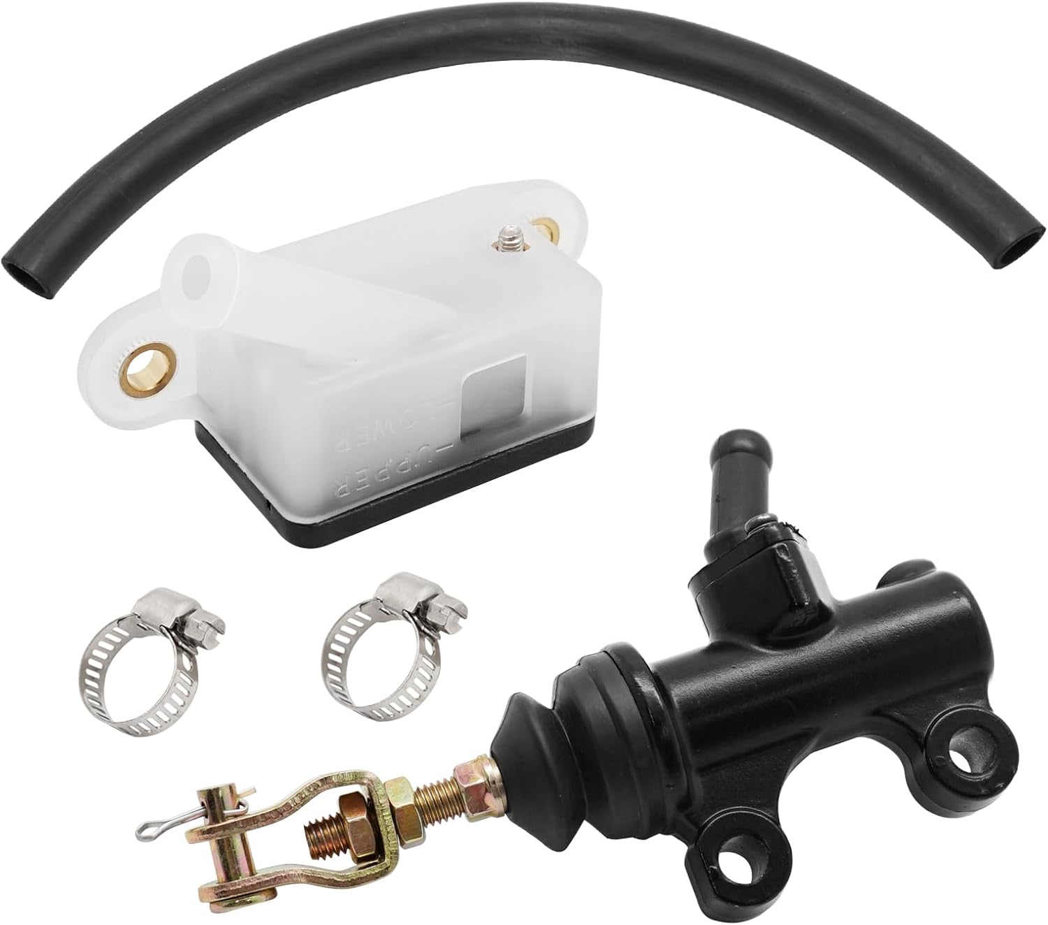 M MATI Rear Brake Master Cylinder Assy for Honda ATC200X 1983-1985 ATC250R 1983-1984 43500-965-016 43500-964-016 43511-965-006