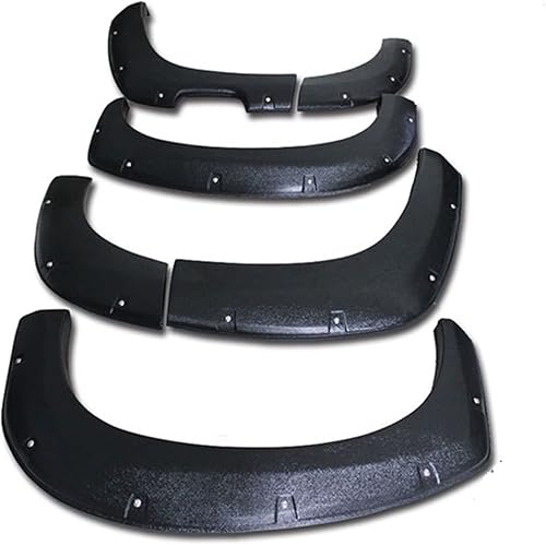 Miniatura 1 de EKOPED Guardabarros de rueda de arco compatible con Mitsubishi Pajero Sport modificados guardabarros compatibles con Mitsubishi Montero Sport