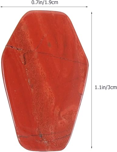 Miniatura 10 de Healifty Cristales en forma de corazón, 5 piezas, adorno de hongo de cristal, decoración de corazón, cristales caídos, piedras de cristal,