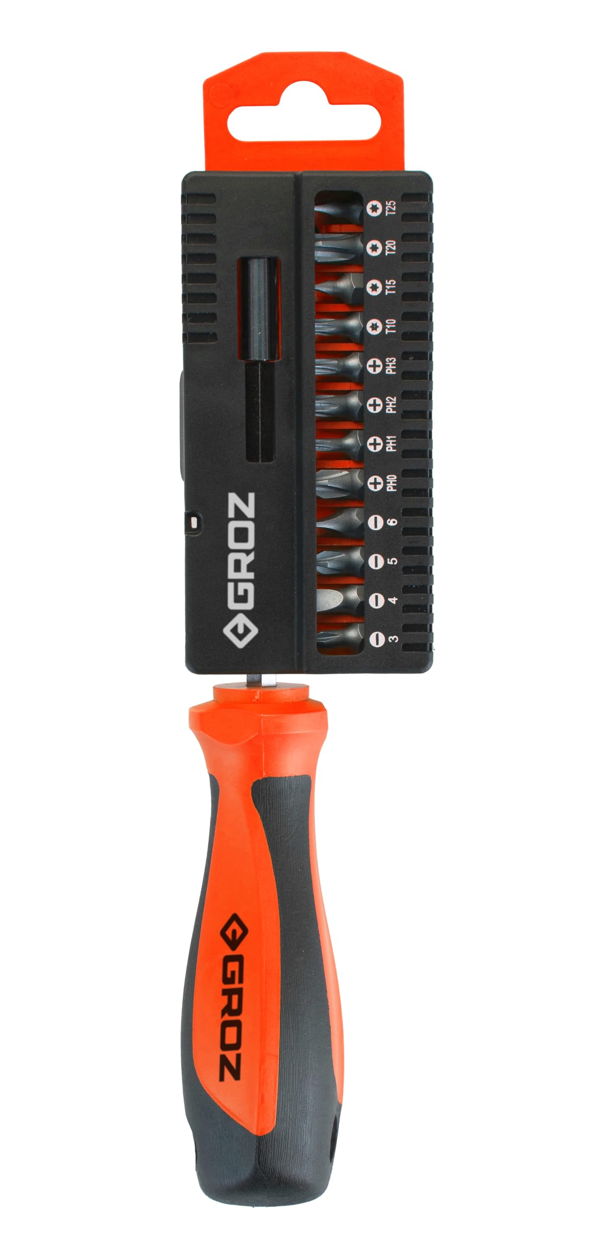 See full amazon price history chart for Groz 13 Pcs Screwdriver Set | 4 Philips, 4 Flat, 4 Torx | Multipurpose Screwdriver Kit | Home Toolkit Set | Screwdriver Kit for Home Repairs, Professional Use, DIY Use | KIT/SCDR/13/ST Groz 13 Pcs Screwdriver Set | 4 Philips, 4 Flat, 4 Torx | Multipurpose Screwdriver Kit | Home Toolkit Set | Screwdriver Kit for Home Repairs, Professional Use, DIY Use | KIT/SCDR/13/ST (B0DFTDD4LY) Amazon Price History, Amazon Price Tracker