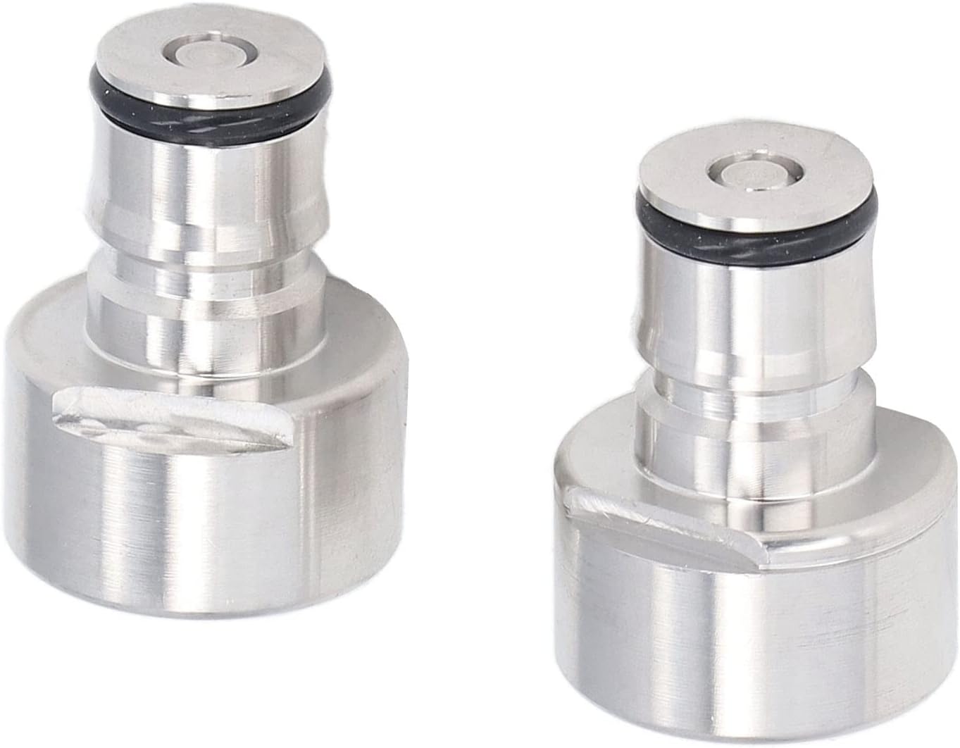 Keg Connector Adapter, Stainless Steel Ball Lock Quick