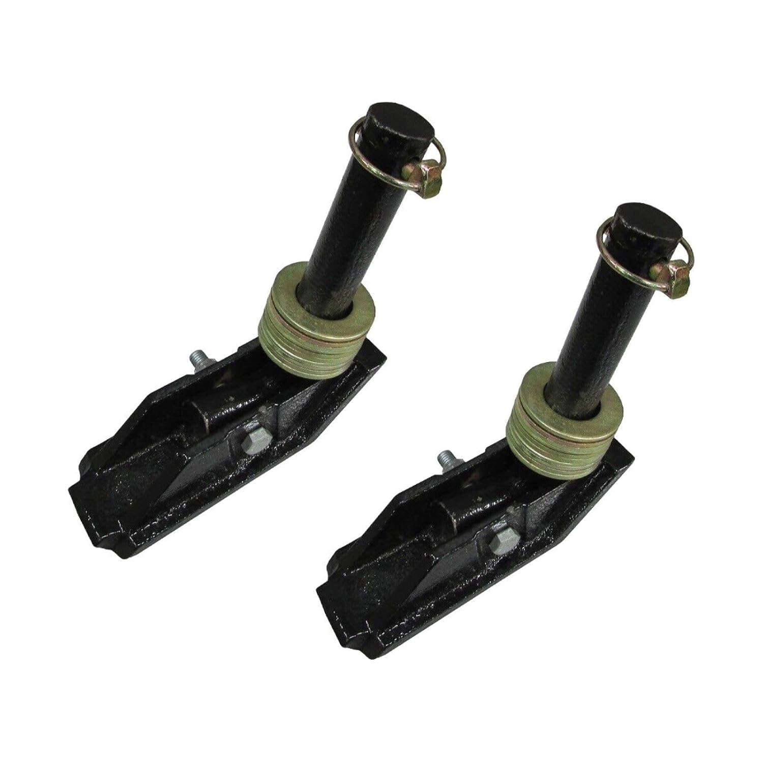 1303005 Snow Plow Shoes for Meyer Western Fisher Fits Square Foot Shoe Paair