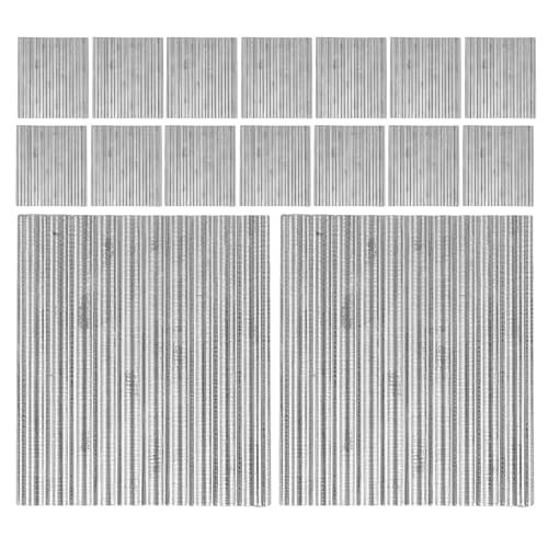 Lurrose Dollhouse Roof Tile: 16pcs Miniature Dollhouse Tiles Fake Model Landscape Accessories for DIY Kitchen Garden Roofing