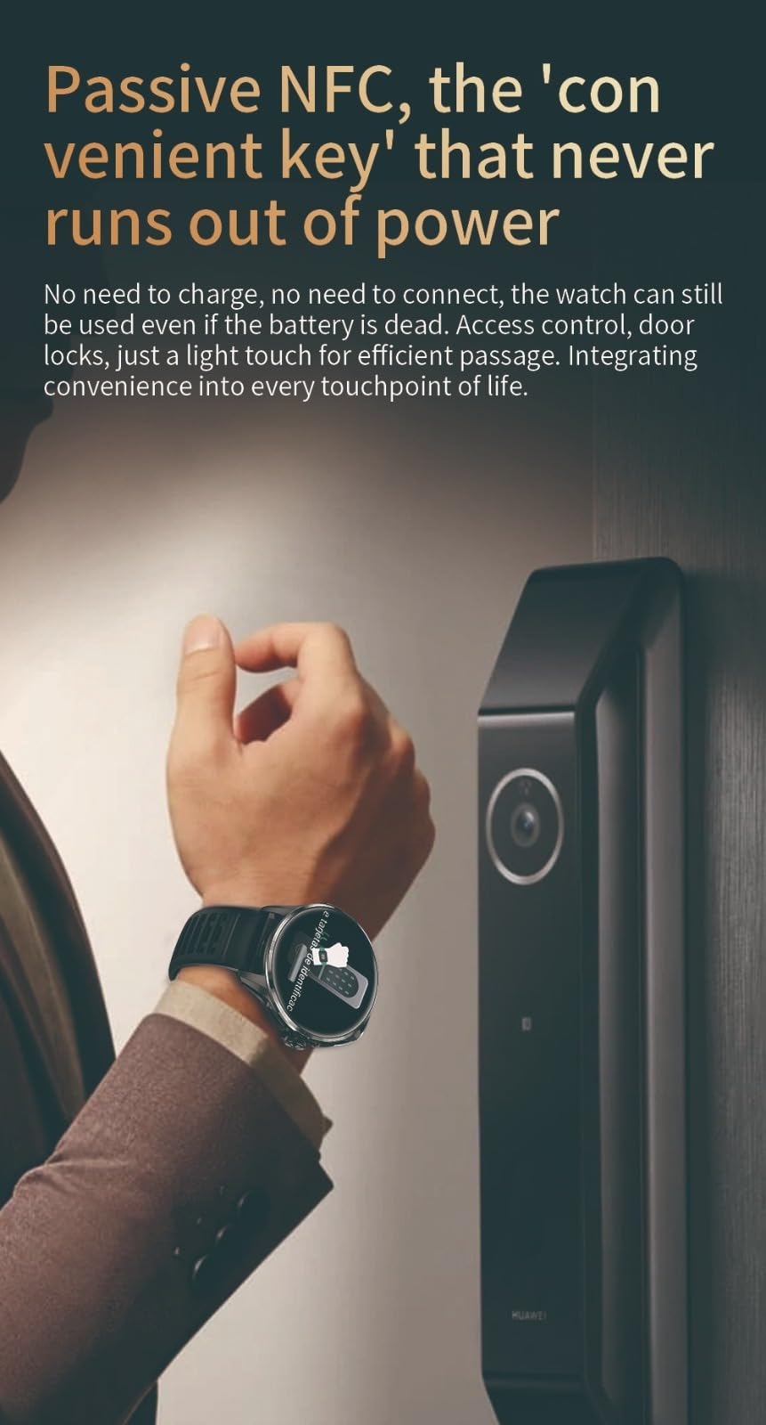 Reloj inteligente con SIM 4G para hombre - Pantalla redonda de 1,39 pulgadas, cámara doble, función NFC, impermeable IP67, gran regalo