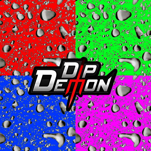Water Drops Hydrographic Water Transfer Film Hydro Dipping Dip Demon #TOP1