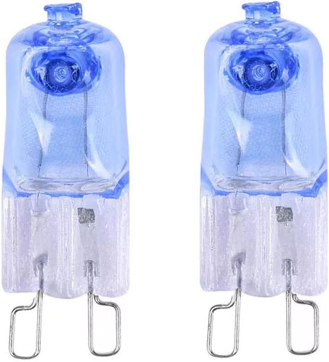 G9 20W 120V Halogen Light Bulbs 2 Pin Base JC Type Clear Capsule Halogen Lamps G9 230V 40W Dimmable Warm White 5PC 120V-60W