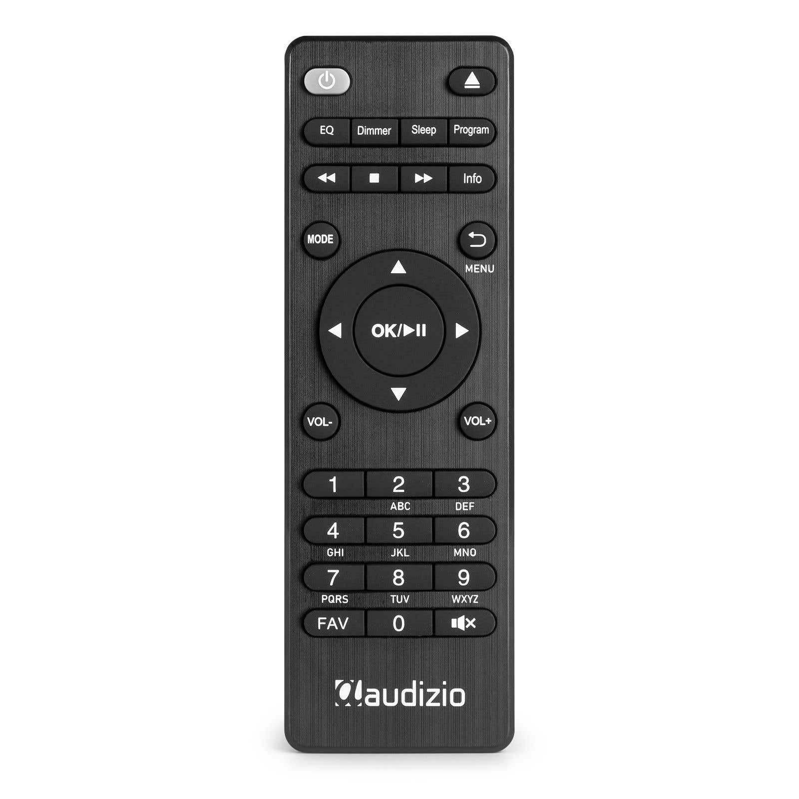 Audizio Brescia Amplificateur Hi-FI avec Radio Internet 120W - Noir, Radio Dab+/FM, Bluetooth 5.0, CD, MP3, USB, Entrée/Sortie RCA, 2 Sorties HP, Idéal pour Écouter Vos Musiques à la Maison