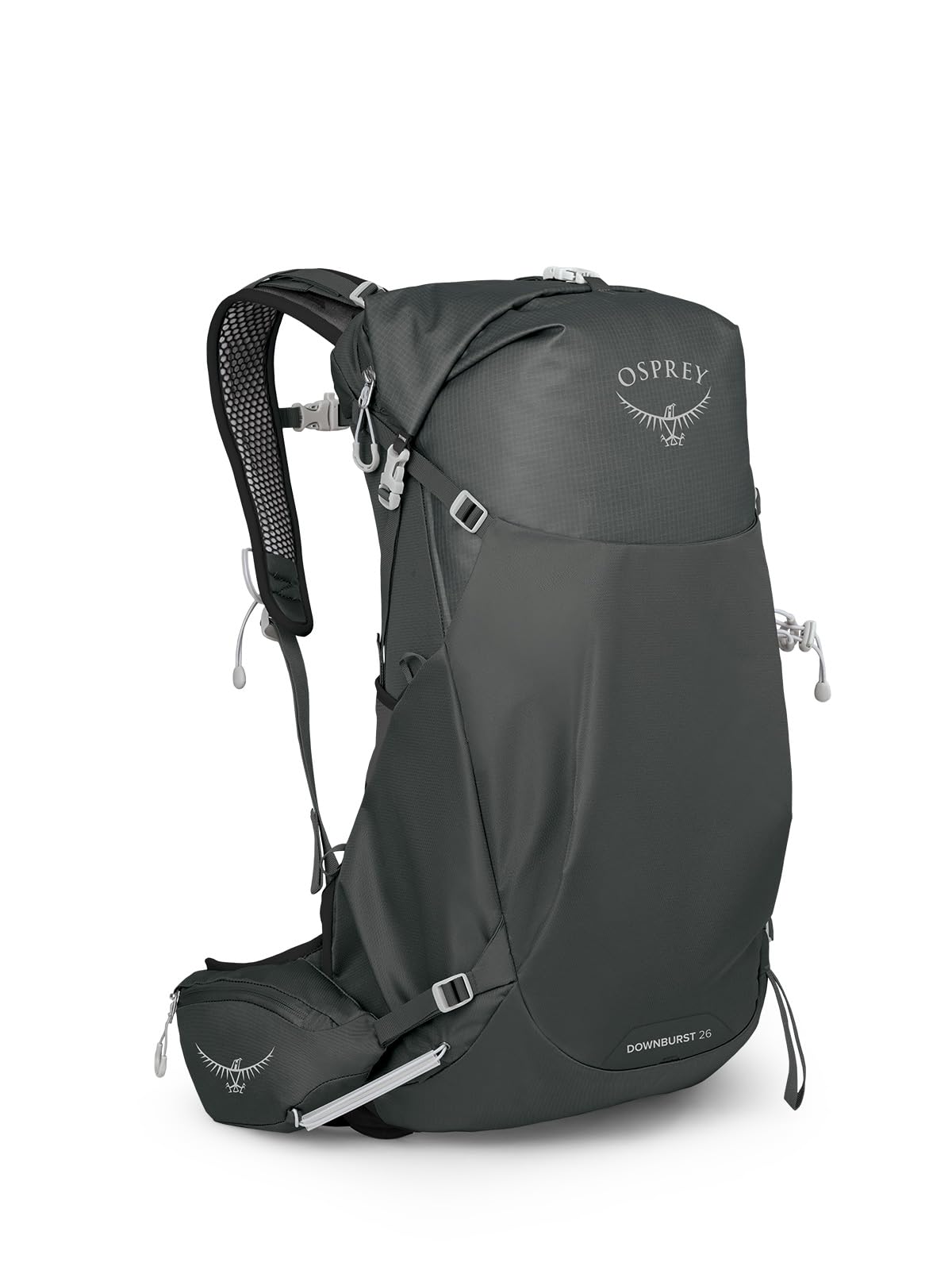 Osprey Downburst 26L Men's Hiking Backpack, Dark Charcoal Mens