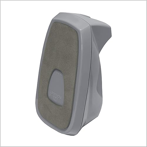 Miniatura 6 de Acrimet Dispensador de cinta de escritorio premium, plástico, base antideslizante (resistente) (color plateado platino)