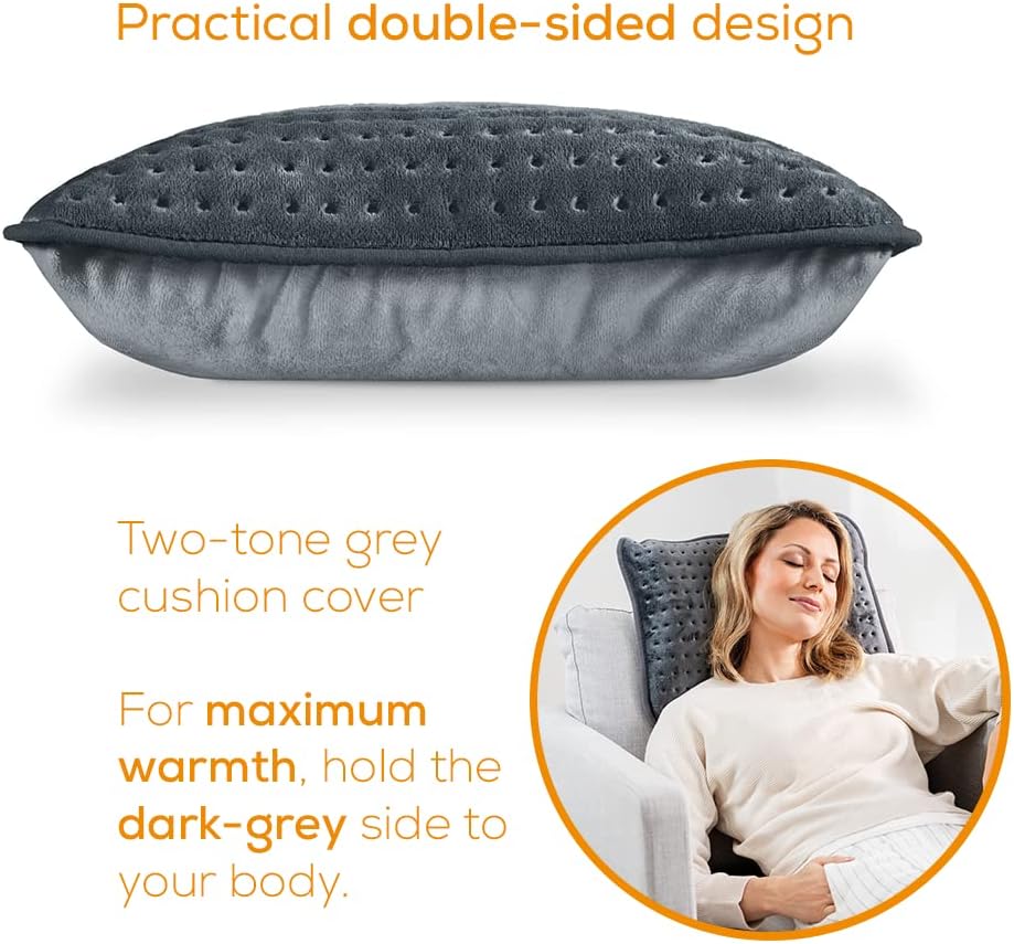 electric heating pad lumbar support home use UK