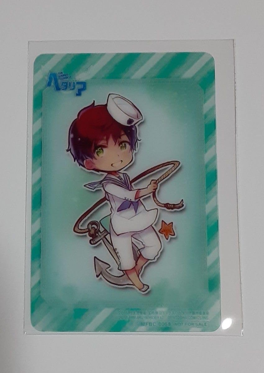 クリアカード ヘタリア The World Twinkle キャラクターCD ヘタリア CD