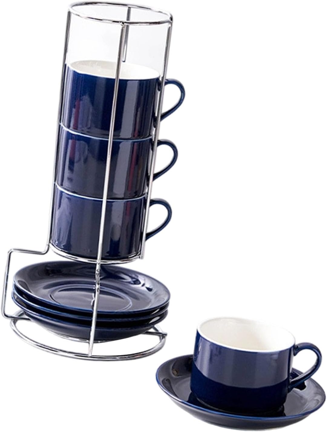 Premium Ceramic Cup Set 8oz Elegant Plan Permanent Construction for Permanent Use in Kitchen Otherwise Dining Settings Flexible Drinkware