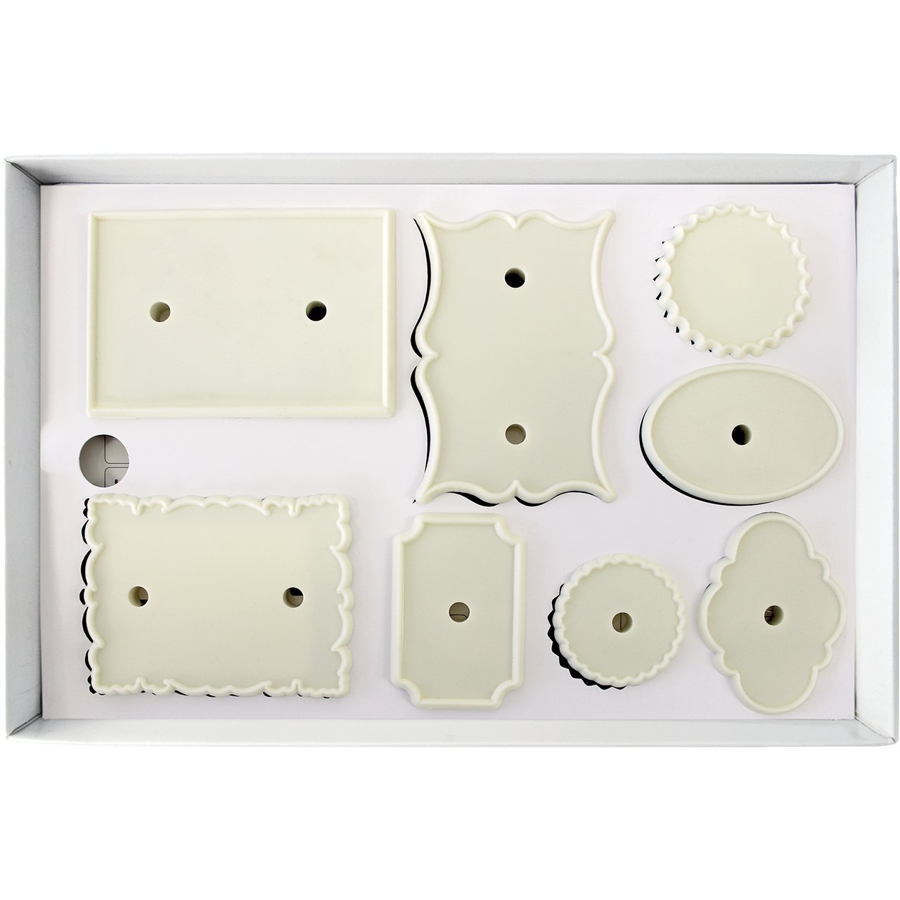 PME Jem Four Plastic Cutter Set, Small