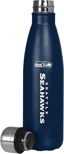 Miniatura 77 de FOCO NFL - Botella de agua unisex para adultos con logotipo de equipo de la NFL