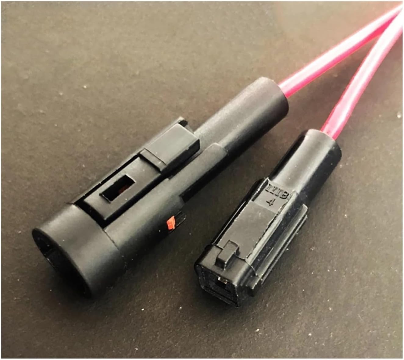 Dj7022y-2.3 Waterproof Plug Of Electric Bicycle 2/3 / 4/6 / - 16 Pin Sealed Connector Of Automobile Harness Wire Length 15cm(Color:6p strip line,Size:1sets)