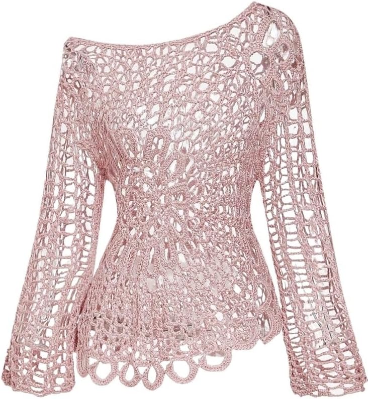 Women's Color Beach Cover-Up, Off The Shoulder Tops cover ups for swimwear