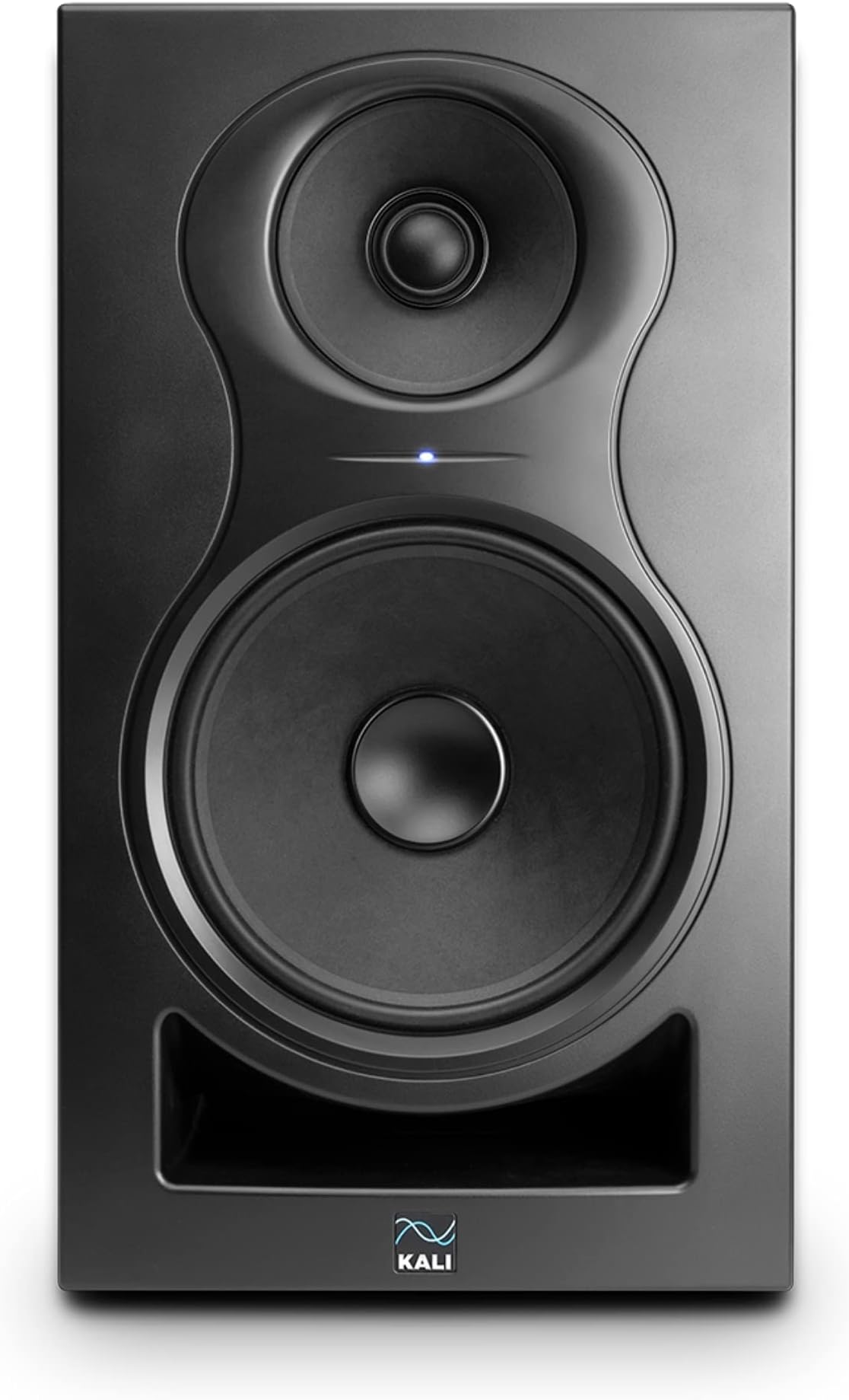 Kali Audio IN-8 2nd Wave Nearfield Monitor with Coaxial Midrange/Tweeter (unique bass reflex system, low distortion & transparent sound, new boundary EQ settings, 140 watts), Black