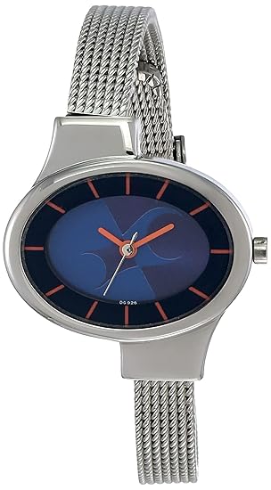 Fastrack Analog Blue Dial Womens Watch-NN6015SM03