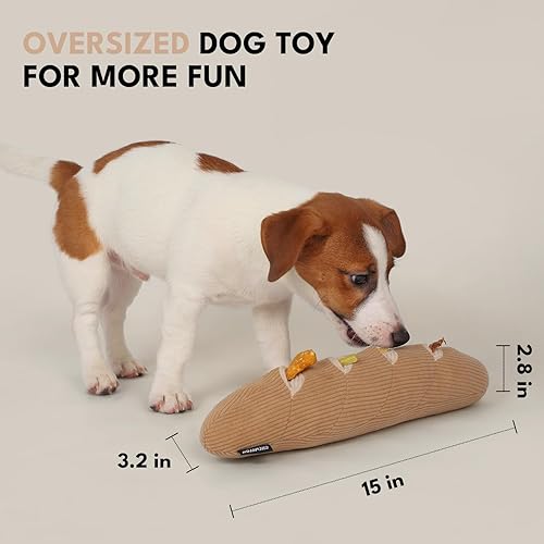 Miniatura 4 de CHEWFFON Juguete interactivo para perros, juguetes de rompecabezas de enriquecimiento para perros, juego de liberación de estrés para aburrimiento,