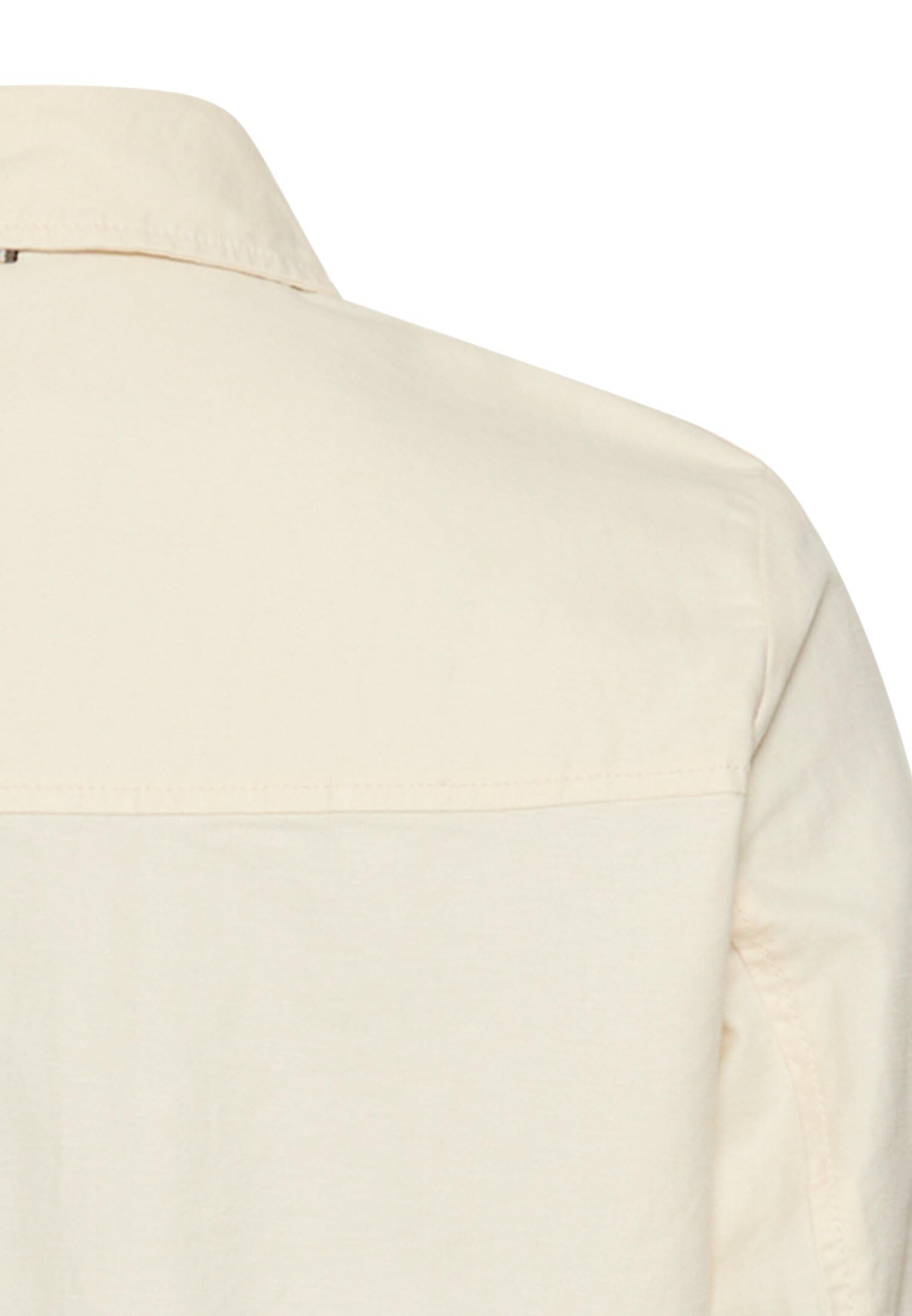 camel active 344190-5f98 Blazer Casual, Blanco, 44 Mujeres