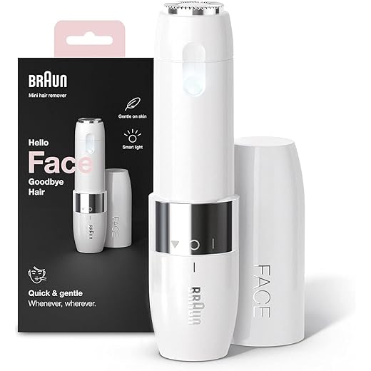 Braun Face Mini Hair Remover