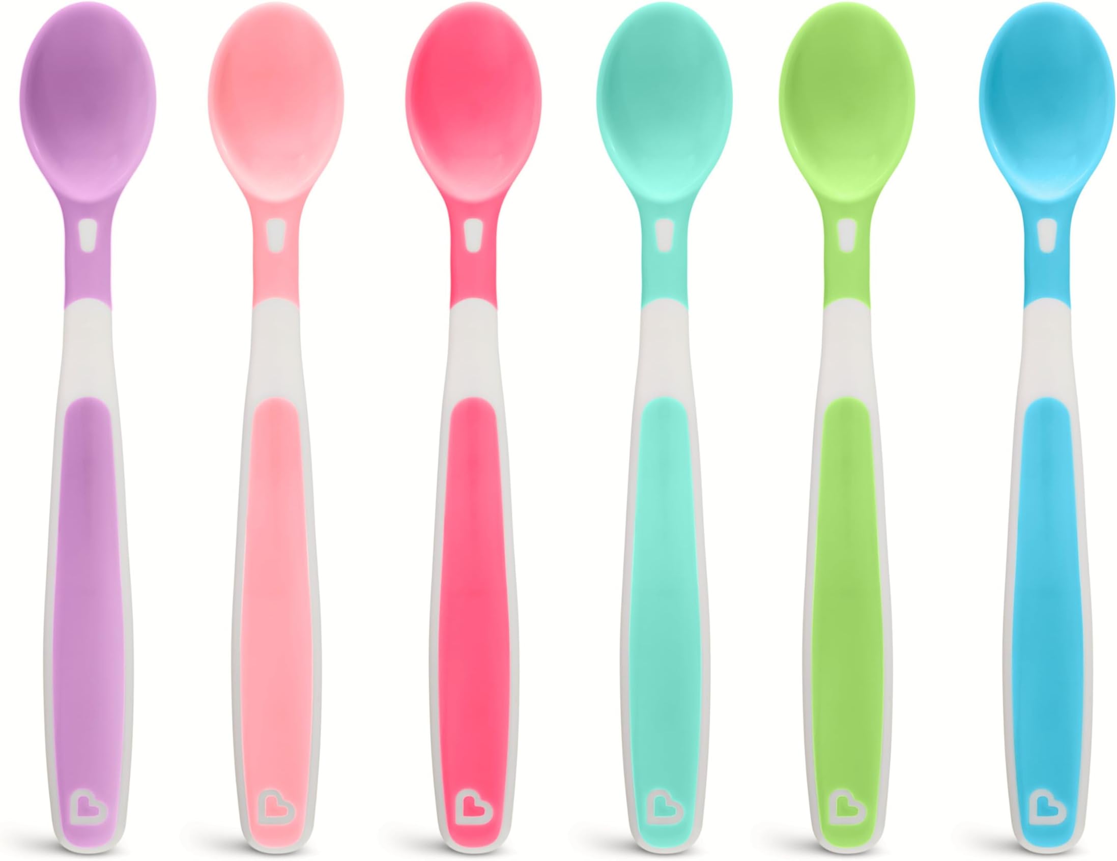 Soft Tip Toddler & Baby Spoons