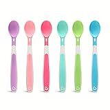 Munchkin Soft Tip Infant Spoons Softtip Spoons, 6 Pack
