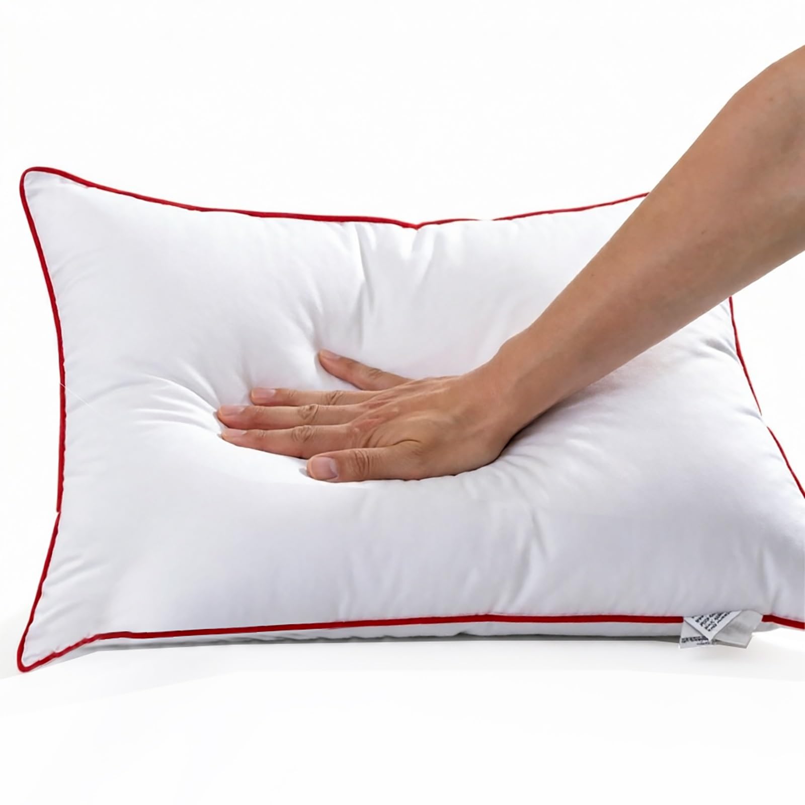 RTSFKFS Pillow Inserts Extra Large Square Rectangular PP Cotton Cushion Core for Decorative Throw Pillows Couch Sofa Bed Indoor Home Custom (30x50cm)