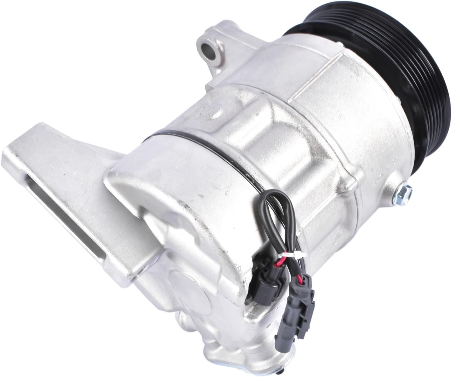 AC Compressor with 6-Groove Pulley Replacement for Chevy Impala 2012-2014 Impala Limited 2014-2016 Equinox 2012-2016 GMC Terrain 2012-2016 22798744 23232322