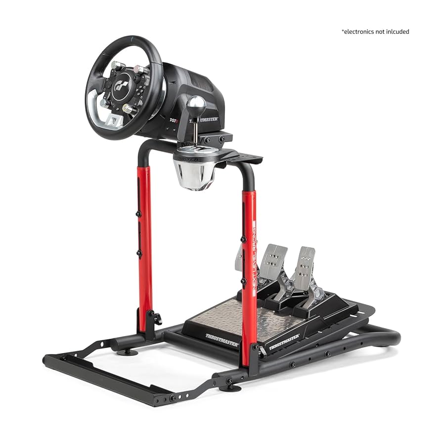 NLR WHEEL STAND 2.0 レーシングホイールスタンド Next Level Racing Wheel Stand 2.0 : Amazon.pl: Gry wideo